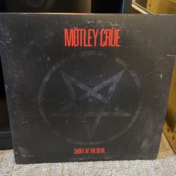 Motley Crue Vinyl
