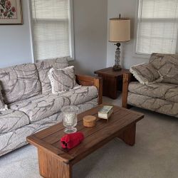 Couch And Love Seat 