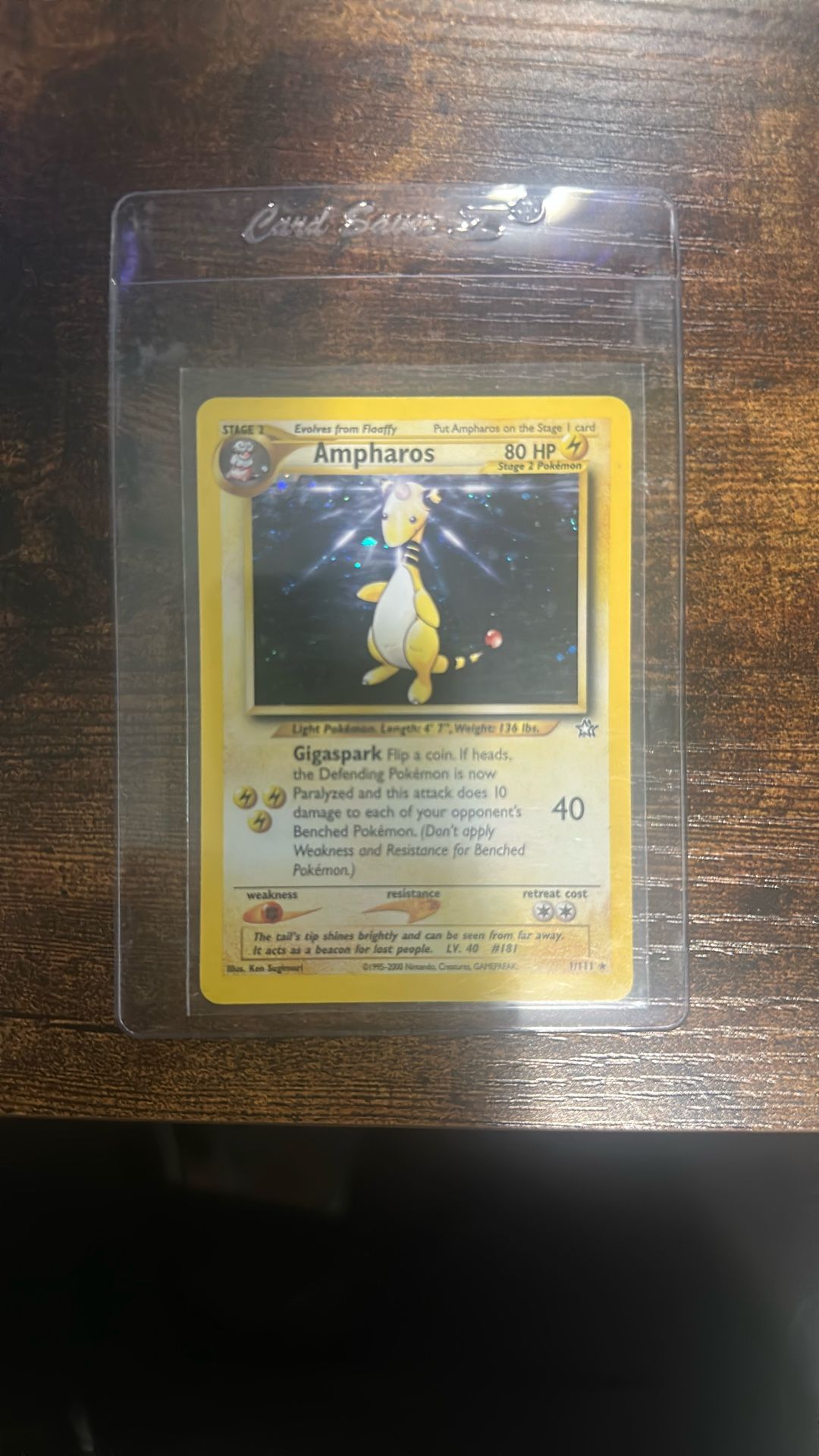 Ampharos 1/111
