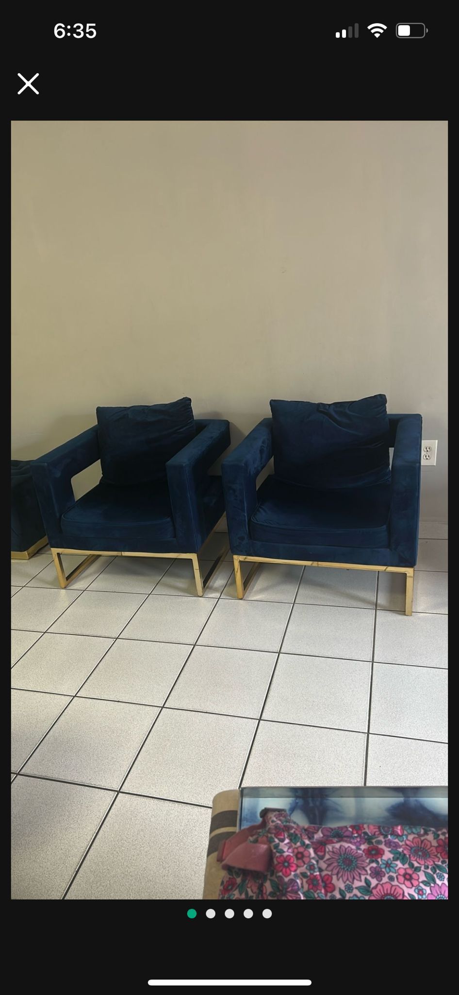 Decorativo Chairs And Cofee Table