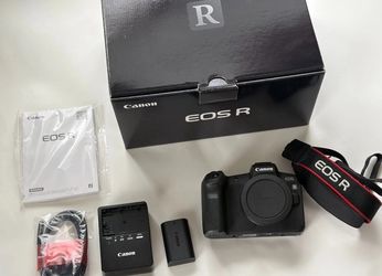 Canon EOS R Body (Shutter Count Under 24,000)