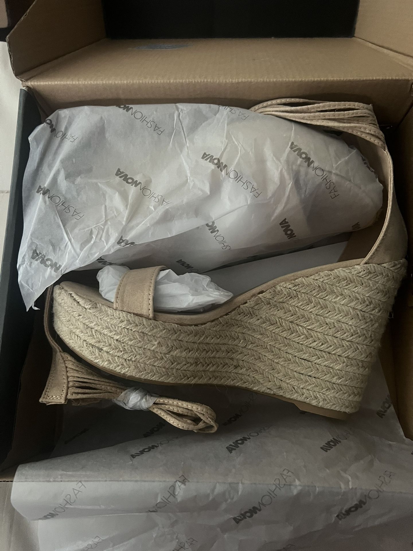 Fashion Nova Wedges
