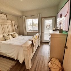 Solid Wood Bed frame 
