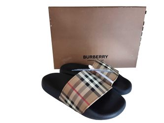 Burberry Pool Slide Brown