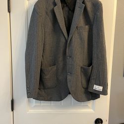 Soft Cloth Men’s Blazer Sport Coat