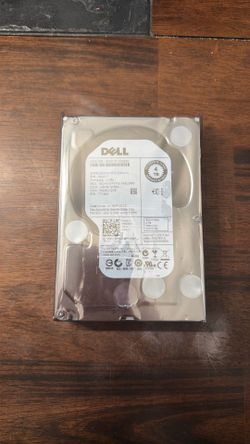 Dell WD4001FYYG 4TB HDD 7.2k RPM SAS