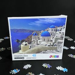 Joyin Aegean Sea 1000 Piece Jigsaw Puzzle
