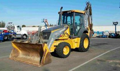 John Deere 710j Backhoe
