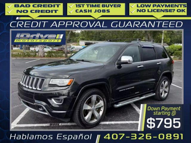 2014 Jeep Grand Cherokee