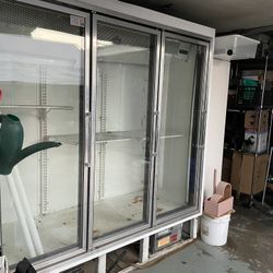 3 Door Commercial Refrigerator 