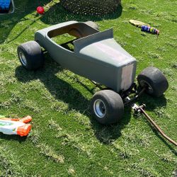 Kids 32 Ford Pull Wagon Project