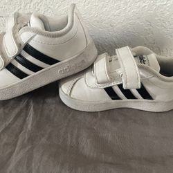 Adidas Toddler Shoes, size 5