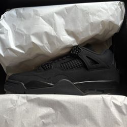Jordan 4 Black Cat 