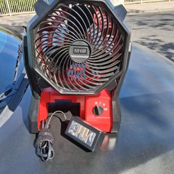 Milwaukee M18 Jobsite Fan
