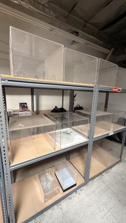 Acrylic Display Cases 
