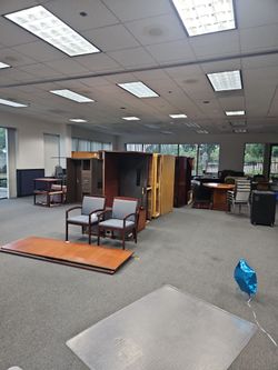 Free office furniture
