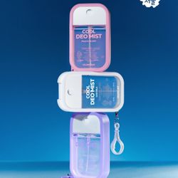 Deodorant (Peach Scent; Cooling Effect) 