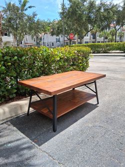 Coffee Table W46" D24" H19.5"