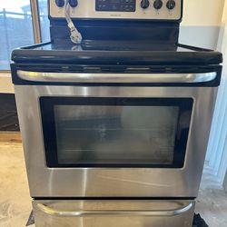 Stove, Oven, Microwave 