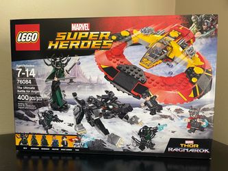 Lego Thor 76084 The Ultimate Battle for Asgard
