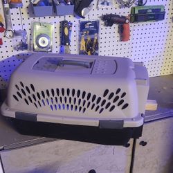 small dog portable cage