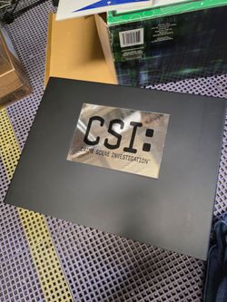 CSI Forensic Lab Used never used complete.