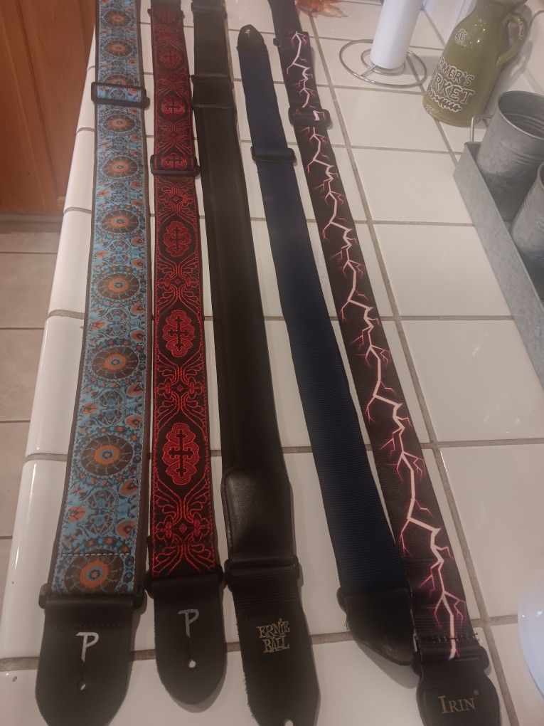 Guitar Straps