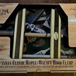 Craftsman Classic Tool Collection Maple / Walnut Clamp