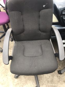 Dark Grey Office Chair