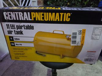 Central Pneumatic 11gal portable air tank