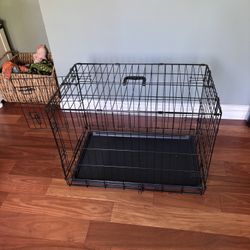 Small Dog Crate With Cover