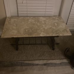Marble Small Coffee Table