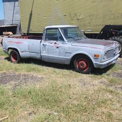 1972 Chevy Dually 
