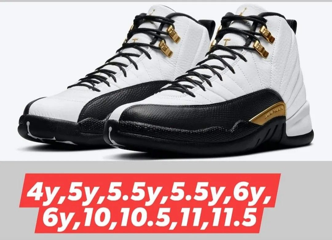 New Jordan 12s