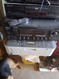 Pyle amp amfm remote  color display
