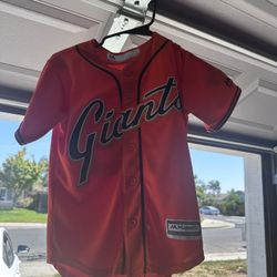 SF Giants Jersey’s 