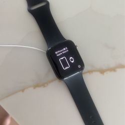 Apple Watch And Charger 