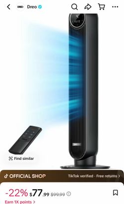 Tower fan