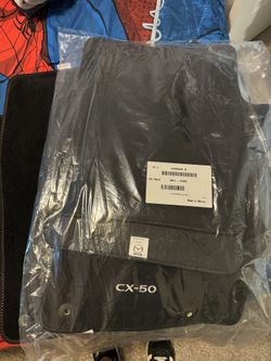 Mazda Cx 50 Floor Mats 