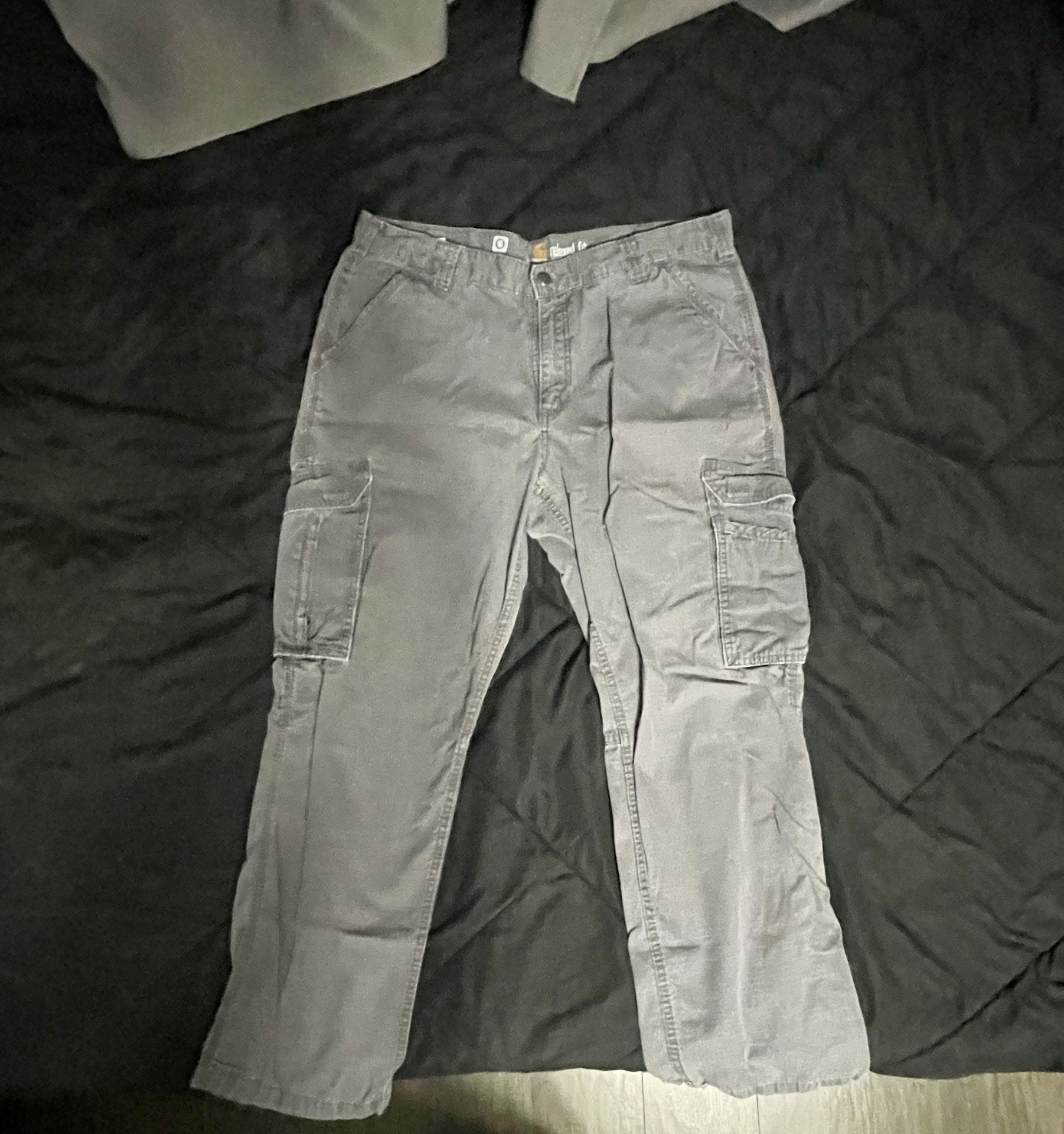 CARHARTT CARGO PANTS!!
