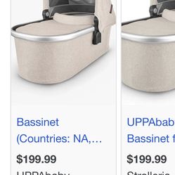 UPPABABY Bassinet 