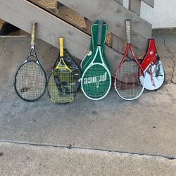 Tennis Rackets  (please Read Description )