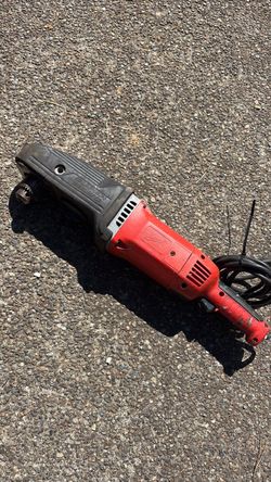 Super Hawg right angle drill