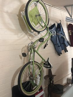 Green Cruiser Bike 