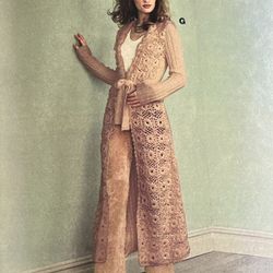 Victoria Secret Long Cardigan Size M 