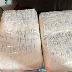 Size 1 Huggies snugglers Diapers