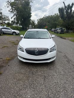 Buick LaCrosse White Full-Size Sedan
