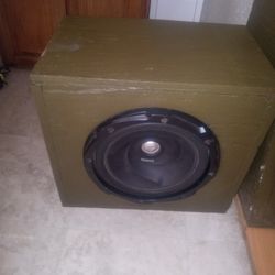 Epicenter Sub "12" Y Amp Alpine D Venta