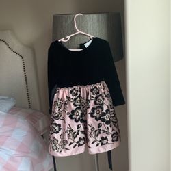 4T holiday winter dress