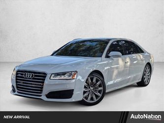 2016 Audi A8 L